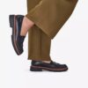 Westlynn Bella-Loafers i svart skinn for damer