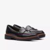 Westlynn Bella-Loafers i svart skinn for damer