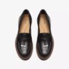 Westlynn Bella-Loafers i svart skinn for damer