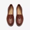 Westlynn Bella-Loafers i tan-farget skinn for damer