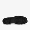 Yukoner Penny-loafers i svart skinn for menn