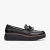 Zylah May Loafers i svart skinn for kvinner – USA
