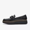 Zylah May Loafers i svart skinn for kvinner – USA