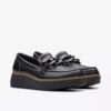 Zylah May Loafers i svart skinn for kvinner – USA