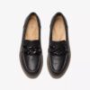 Zylah May Loafers i svart skinn for kvinner – USA